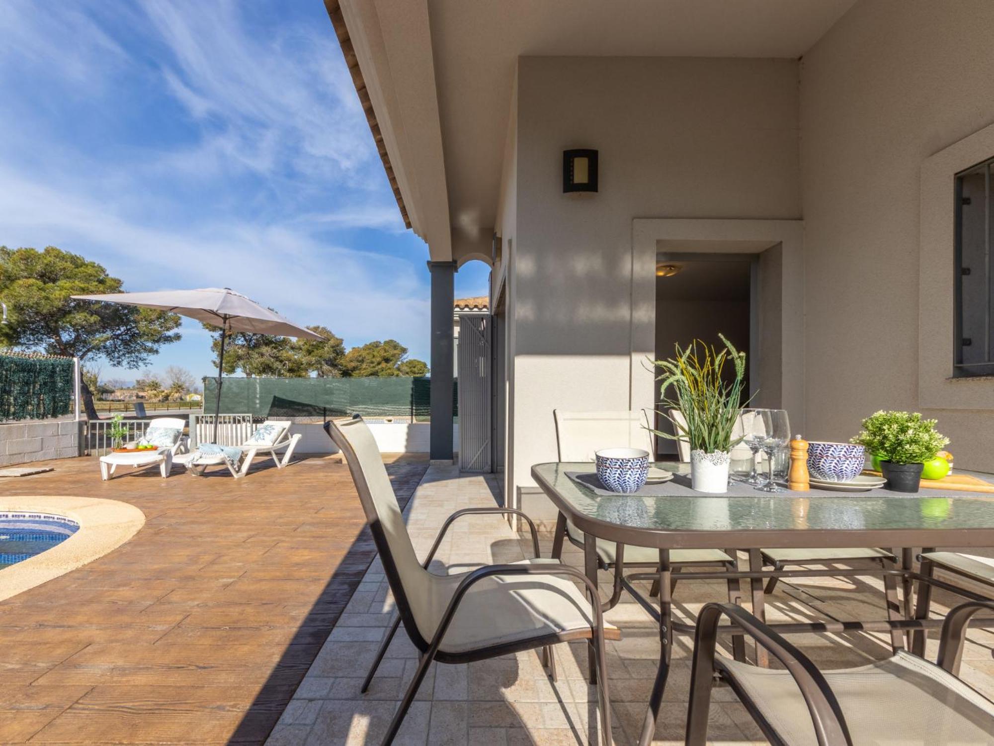Holiday Home Gaviota 1 Riumar Exterior foto